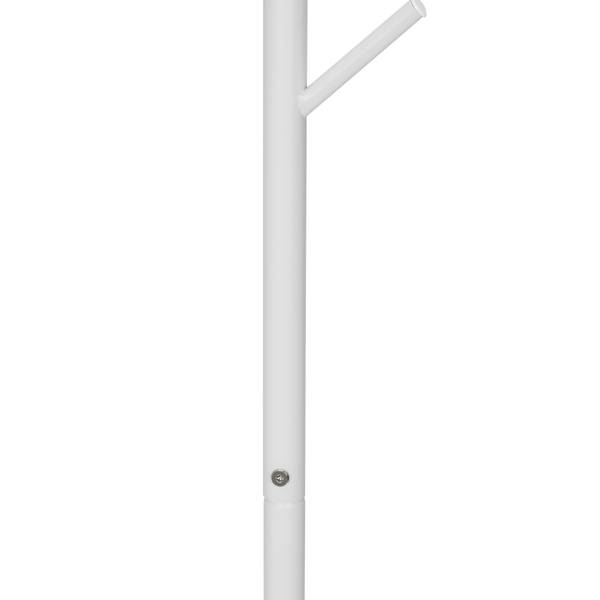 Stand appendiabiti Sohare metallo - Bianco