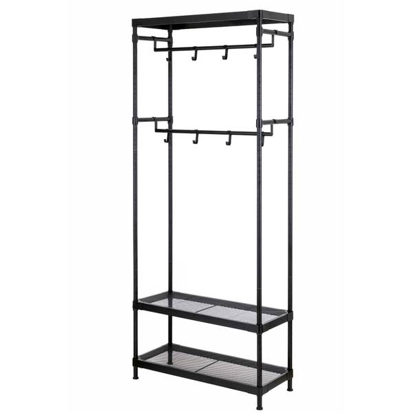 Mobile da ingresso Harnew metallo - Nero