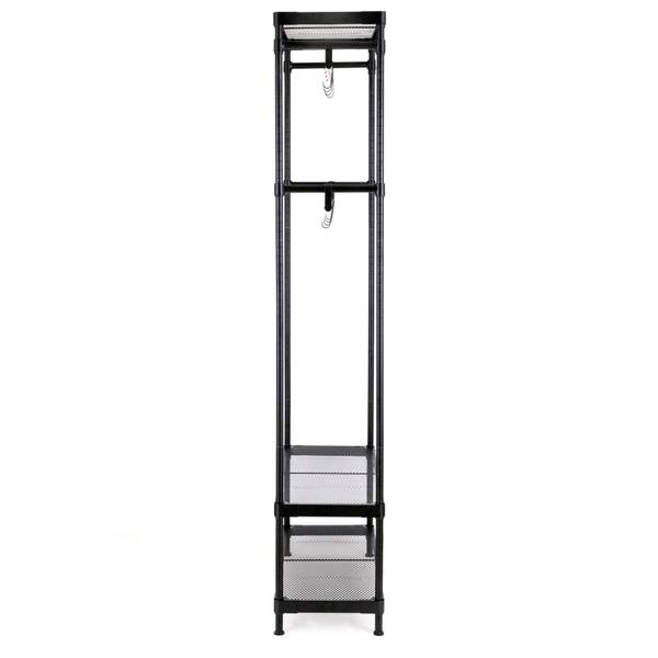 Mobile da ingresso Harnew metallo - Nero