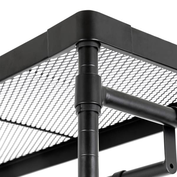 Mobile da ingresso Harnew metallo - Nero