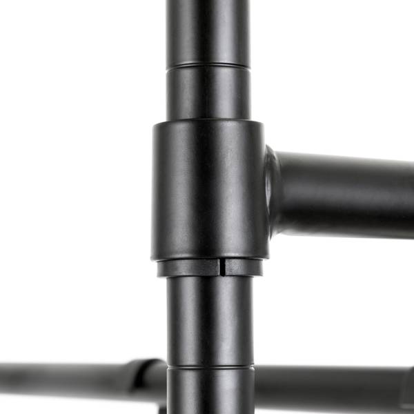 Mobile da ingresso Harnew metallo - Nero