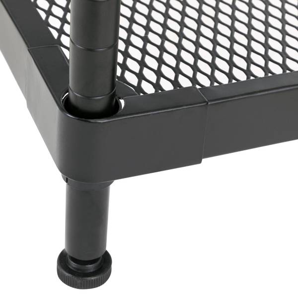 Mobile da ingresso Harnew metallo - Nero