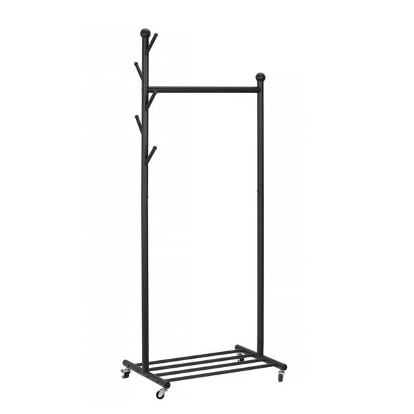 Garderobe Lamond Metall - Schwarz