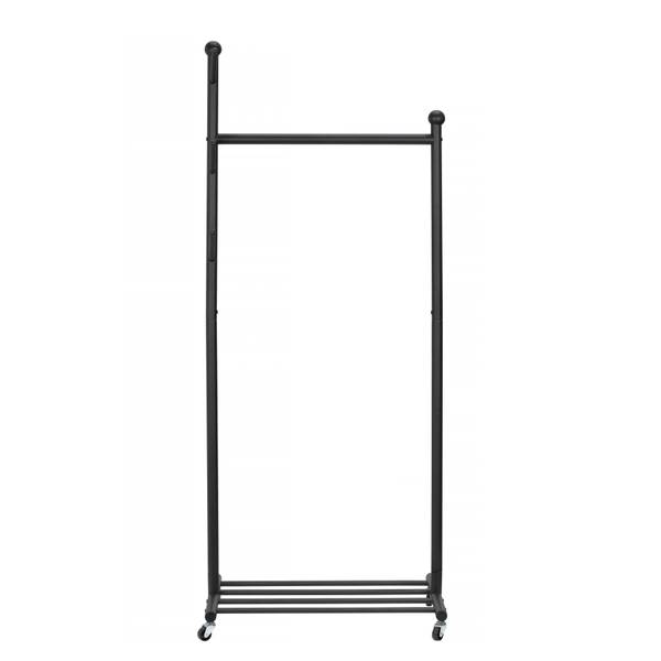 Garderobe Lamond Metall - Schwarz