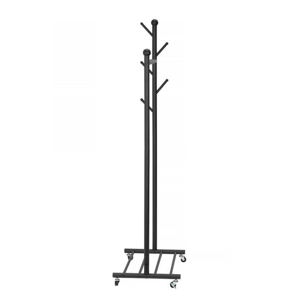 Garderobe Lamond Metall - Schwarz