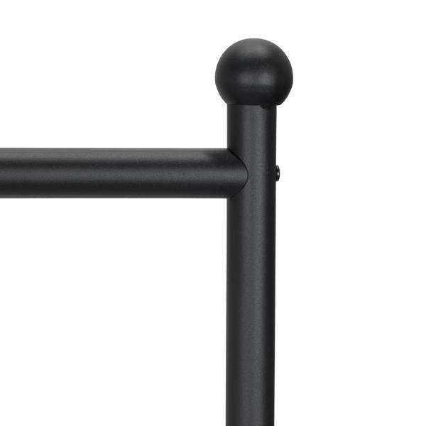 Garderobe Lamond Metall - Schwarz