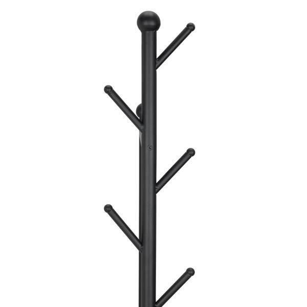 Garderobe Lamond Metall - Schwarz