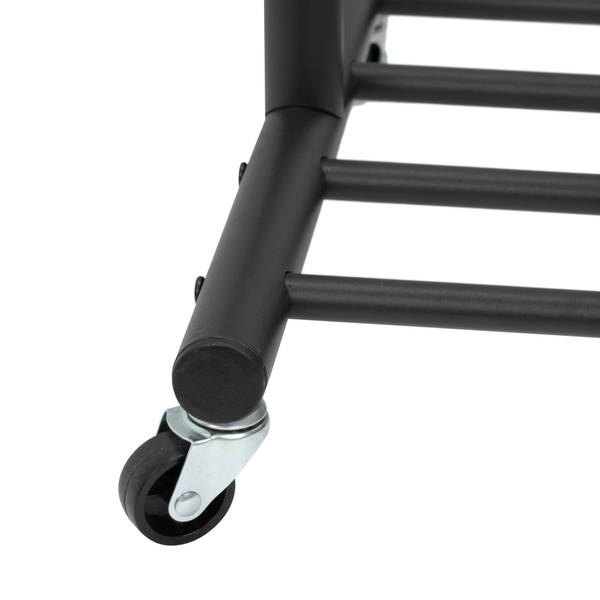 Garderobe Lamond Metall - Schwarz