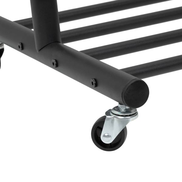 Garderobe Lamond Metall - Schwarz