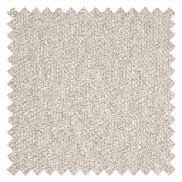 Boxspringbett Montini Webstoff Ramse: Ecru - 180 x 200cm - Bonellfederkernmatratze - H3