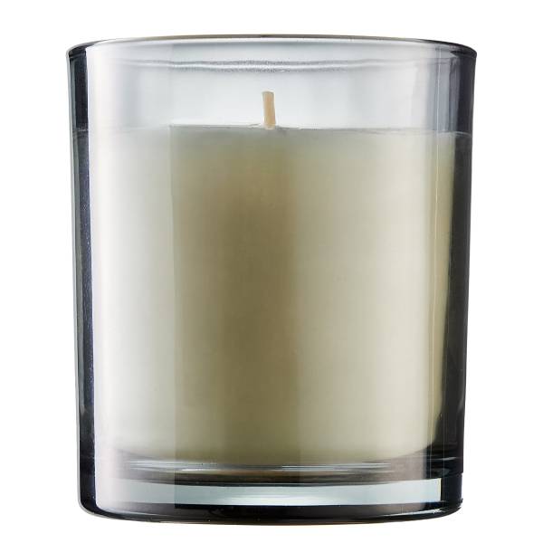 Geurkaars PURE POETRY Ciel Libre glas/sojawas/paraffine - donkergrijs