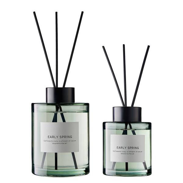 Profumatore PURE POETRY Early Spring Vetro / Poliestere / Profumatore / Metallo - Arancione Salvia - Quantità di riempimento: 150 ml