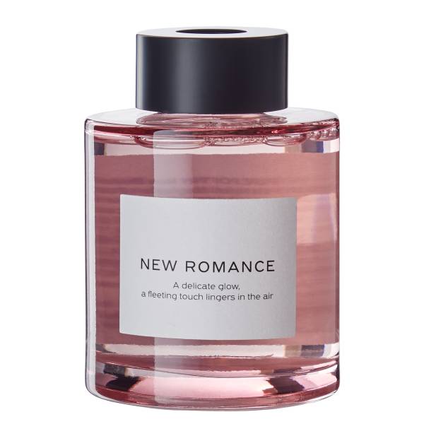 Parfum d'ambiance PURE POETRY NEWROMANCE Verre/polyester/parfum d'ambiance/métal - Rose - Quantité de remplissage : 150 ml