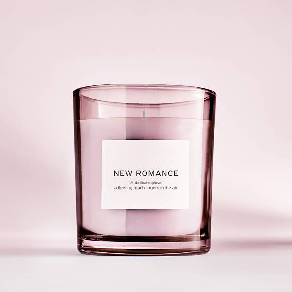 Duftkerze PURE POETRY New Romance Glas/Soja Wachs/Paraffin - Rosa