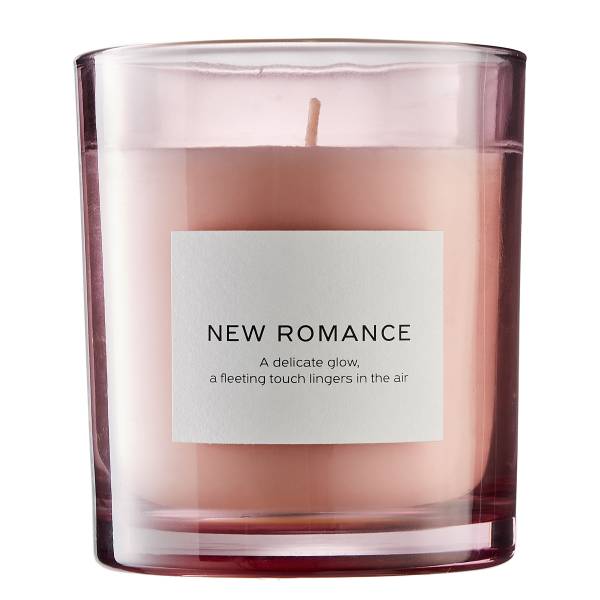 Duftkerze PURE POETRY New Romance Glas/Soja Wachs/Paraffin - Rosa