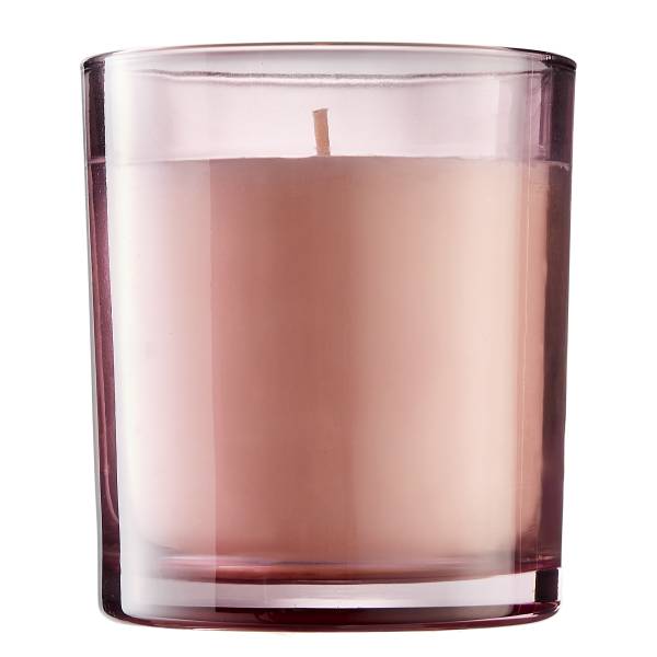 Duftkerze PURE POETRY New Romance Glas/Soja Wachs/Paraffin - Rosa