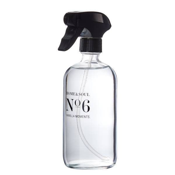 Huisparfum HOME & SOUL Vanilla Moments glas/huisparfum/kunststof - transparant