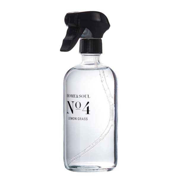 Parfum d'ambiance HOME&SOUL Lemongrass Verre / Parfum d’ambiance / Plastique - Transparent