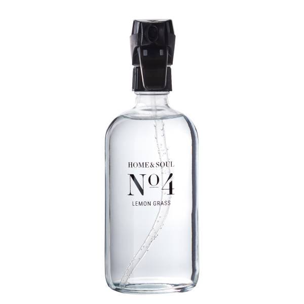 Parfum d'ambiance HOME&SOUL Lemongrass Verre / Parfum d’ambiance / Plastique - Transparent
