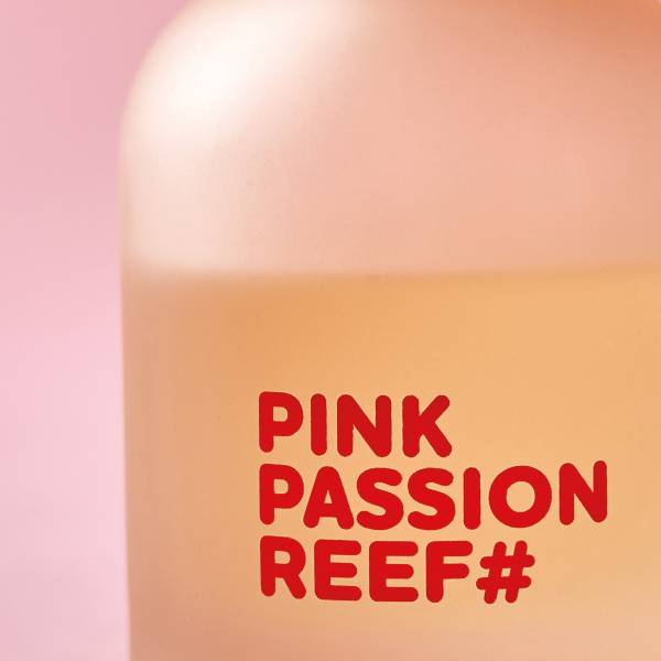 Raumduft MELLOW MOOD Pink Passion Reef Raumduft/Glas/Polyester - Pastellrot - Füllmenge: 300 ml
