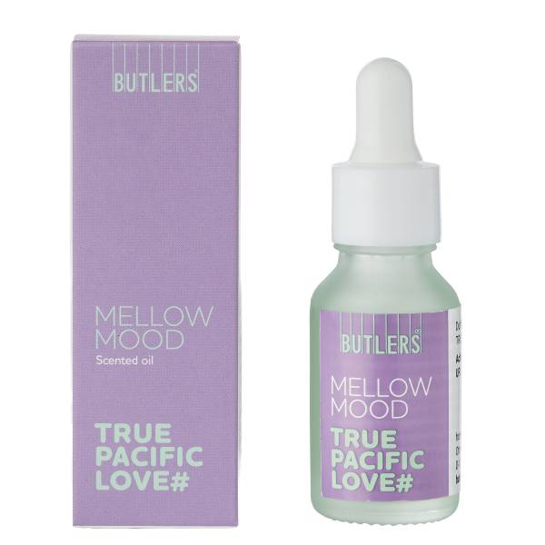 Olio profumato MELLOW MOOD True Pacific Profumatore per ambienti / Vetro / Materiale plastico - Menta