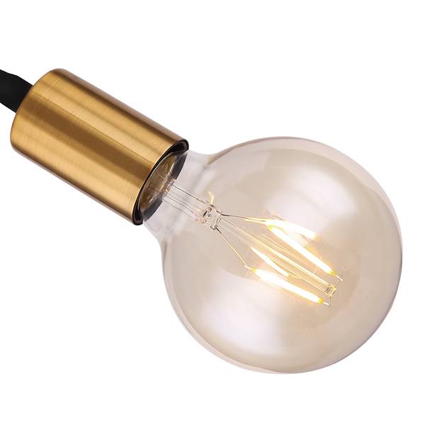 Lampada da parete Eddy Ferro - 1 punti luce