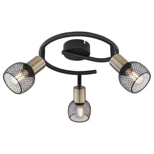 Lampada da soffitto Fiastra Ferro - 3 punti luce
