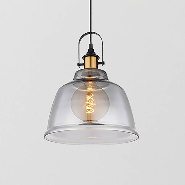 Lampada a sospensione Dorothea B Vetro / Ferro - 1 punti luce