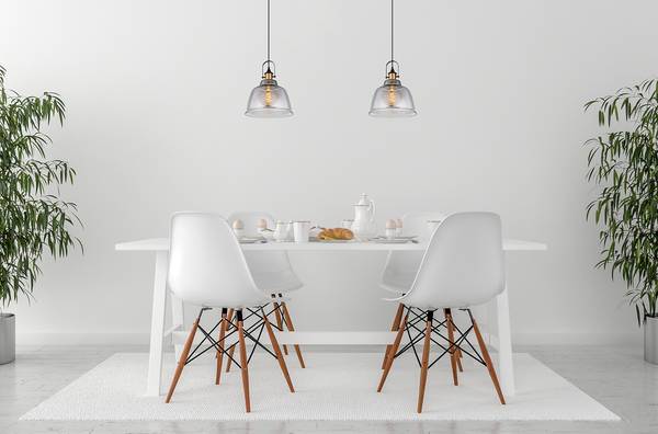 Lampada a sospensione Dorothea B Vetro / Ferro - 1 punti luce