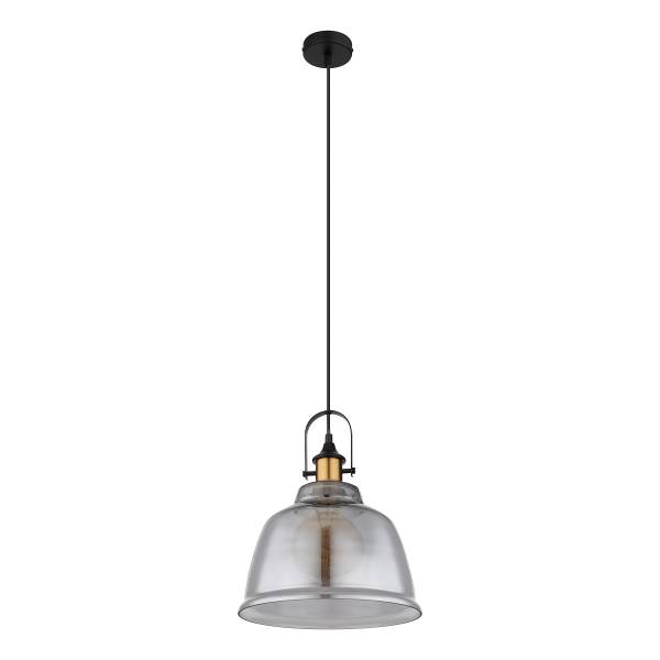 Lampada a sospensione Dorothea B Vetro / Ferro - 1 punti luce