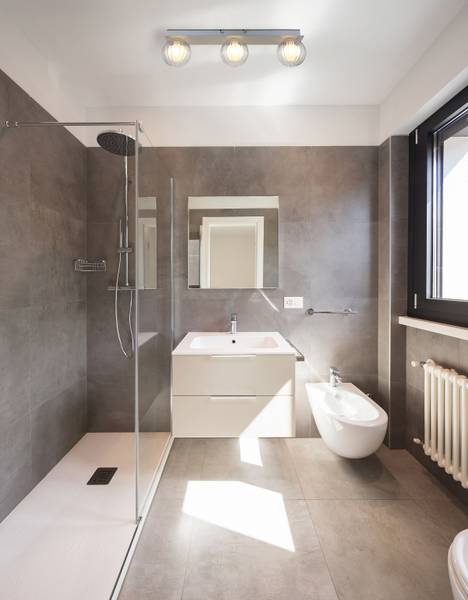 Lampada da soffitto Ander Vetro trasparente / Ferro - 3 punto luce - Argento