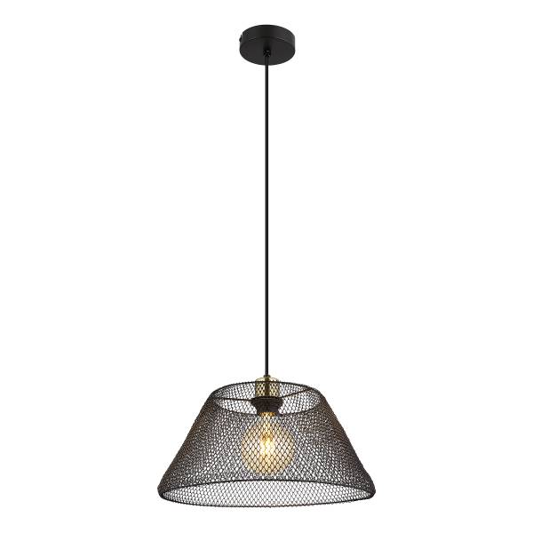 Lampada a sospensione Baku B Ferro - 1 punti luce