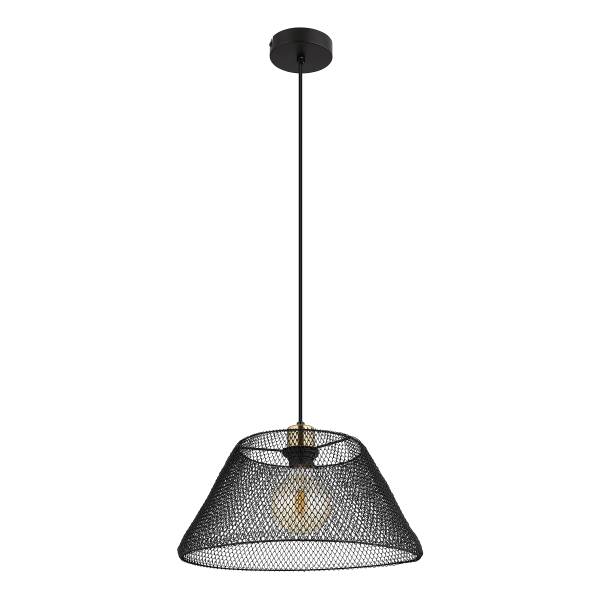 Lampada a sospensione Baku B Ferro - 1 punti luce