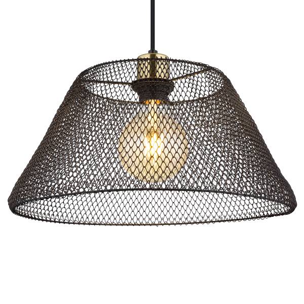 Lampada a sospensione Baku B Ferro - 1 punti luce