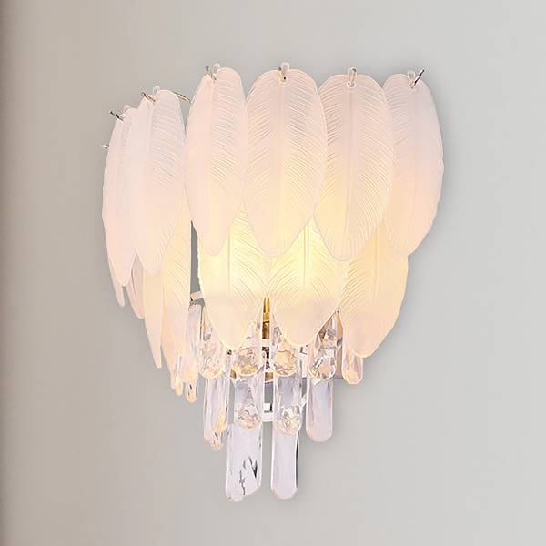 Lampada da parete Dalton Vetro acrilico / Ferro - 3 punti luce