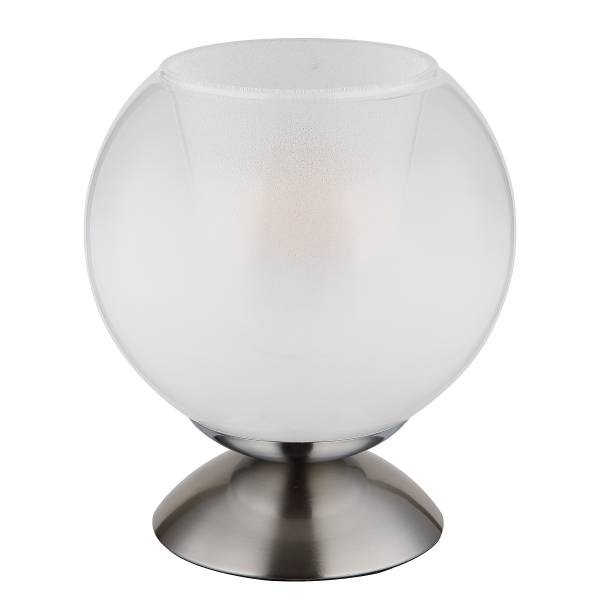 Tafellamp Barry type A opaalglas/ijzer - 1-lichts