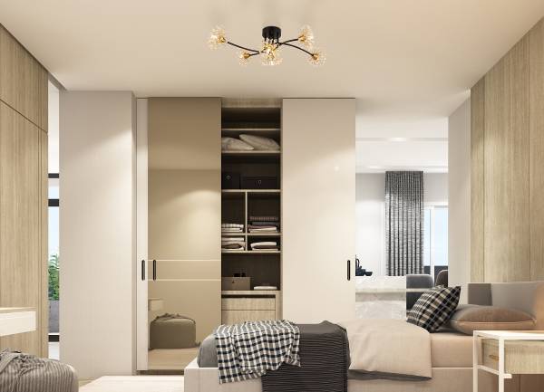 Lampada da soffitto Fiore Vetro acrilico / Ferro - 6 punti luce