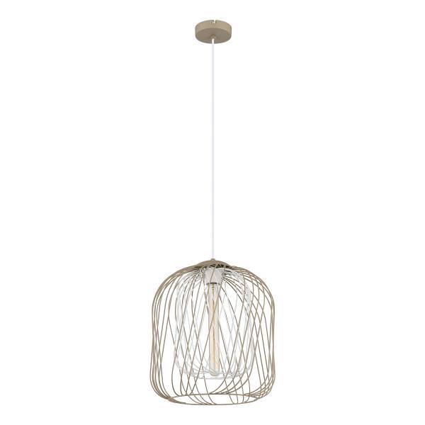 Lampada a sospensione Dichti D Ferro - 1 punti luce - Beige