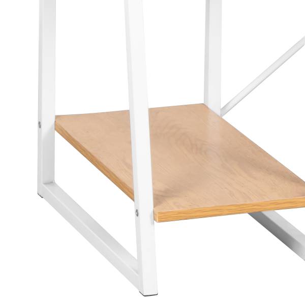 Schreibtisch Revava Eiche Dekor / Weiß