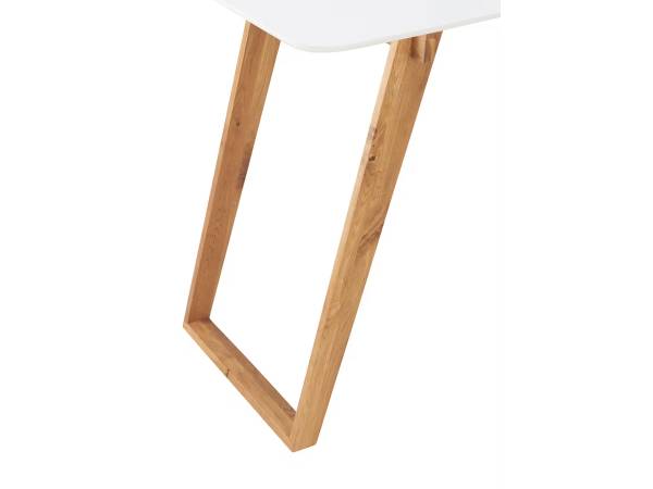 Schreibtisch Inkabo Weiß / Eiche