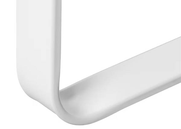 Schreibtisch Nintra Weiß / Eiche Dekor