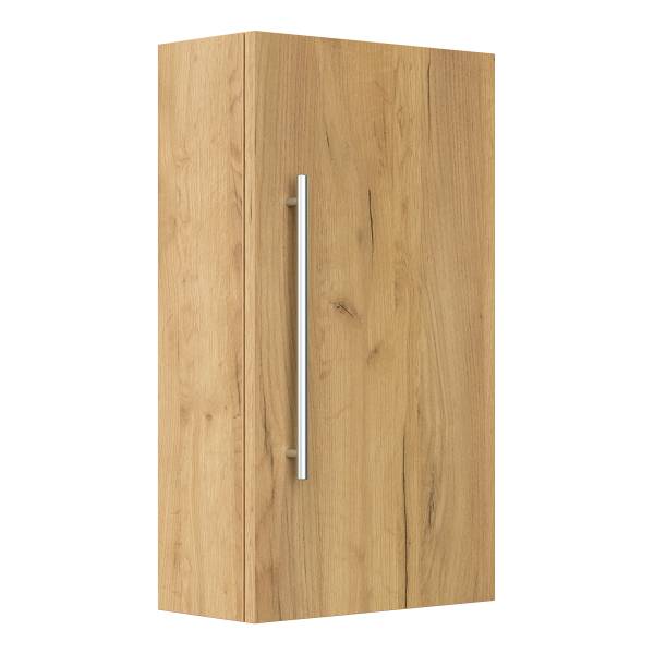 Bovenkast Posseik 1 deur eikenhouten look