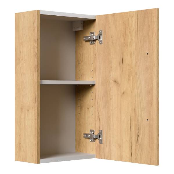 Bovenkast Posseik 1 deur eikenhouten look