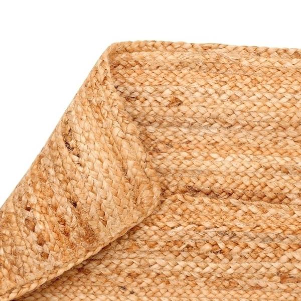 Tappeto di iuta Lola 100% iuta - Miele - 80 x 350 cm