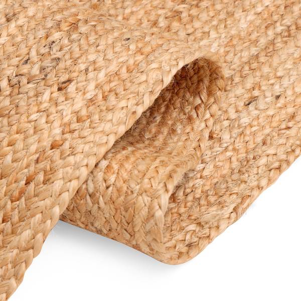 Tappeto di iuta Lola 100% iuta - Miele - 80 x 350 cm