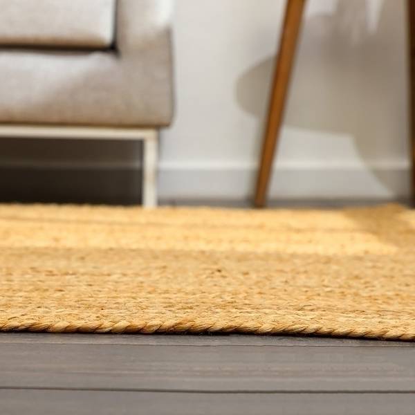 Tappeto di iuta Lola 100% iuta - Miele - 80 x 350 cm