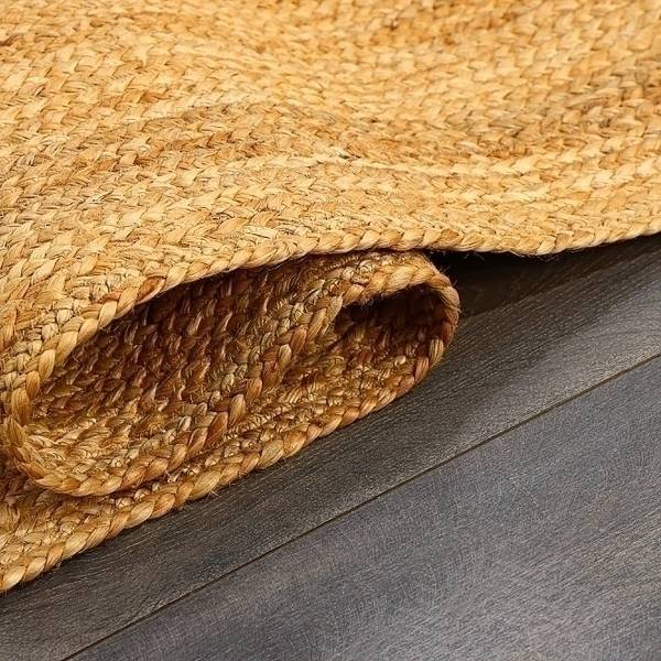 Tappeto di iuta Lola 100% iuta - Miele - 80 x 350 cm