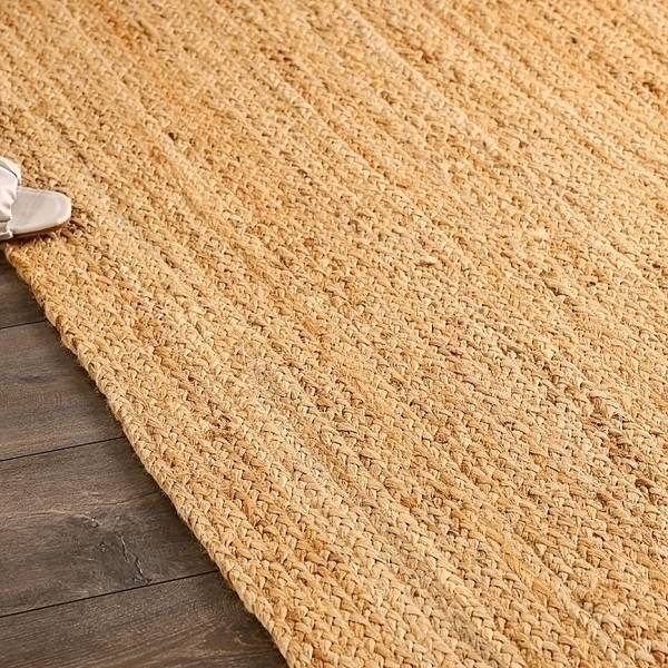 Tappeto di iuta Lola 100% iuta - Miele - 80 x 350 cm