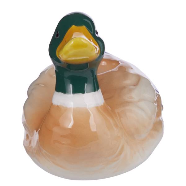 Kandelaar DUCK steengoed - beige