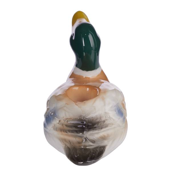 Kandelaar DUCK steengoed - beige